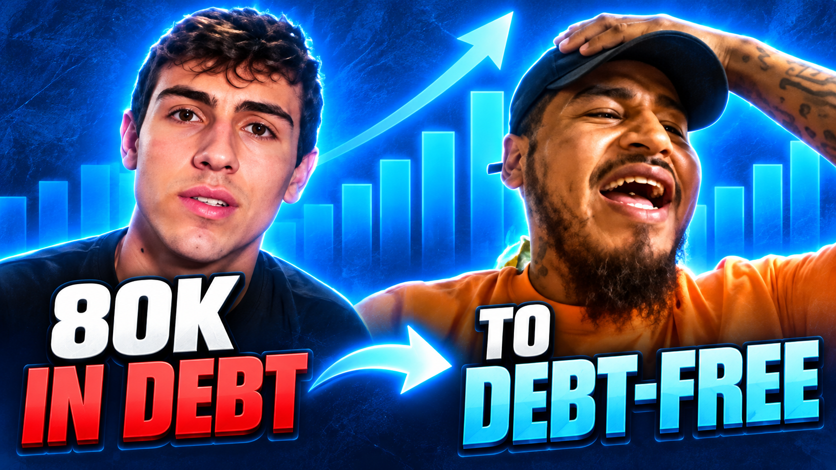 $80K in debt to debt-free
